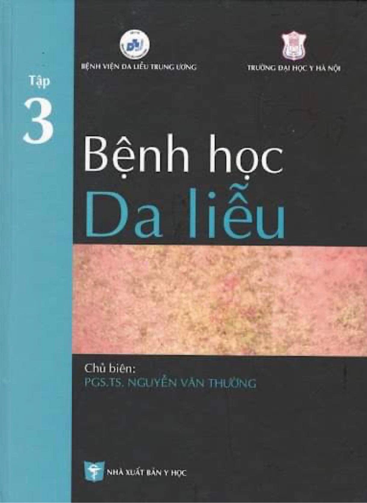 Hình ảnh Sách - Bệnh học Da liễu (Trọn bộ 3 tập)