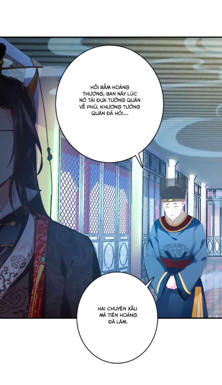 mỹ nhân làm tướng chapter 78 3