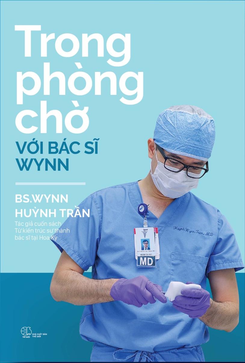 Sách - Trong Phòng Chờ Với Bác Sĩ Wynn (Tái Bản) (Mẫu Bìa Giao Ngẫu Nhiên)