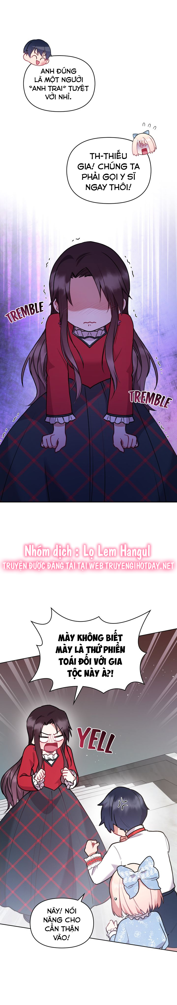cô con gái nuôi đáng yêu của công tước chapter 26 10