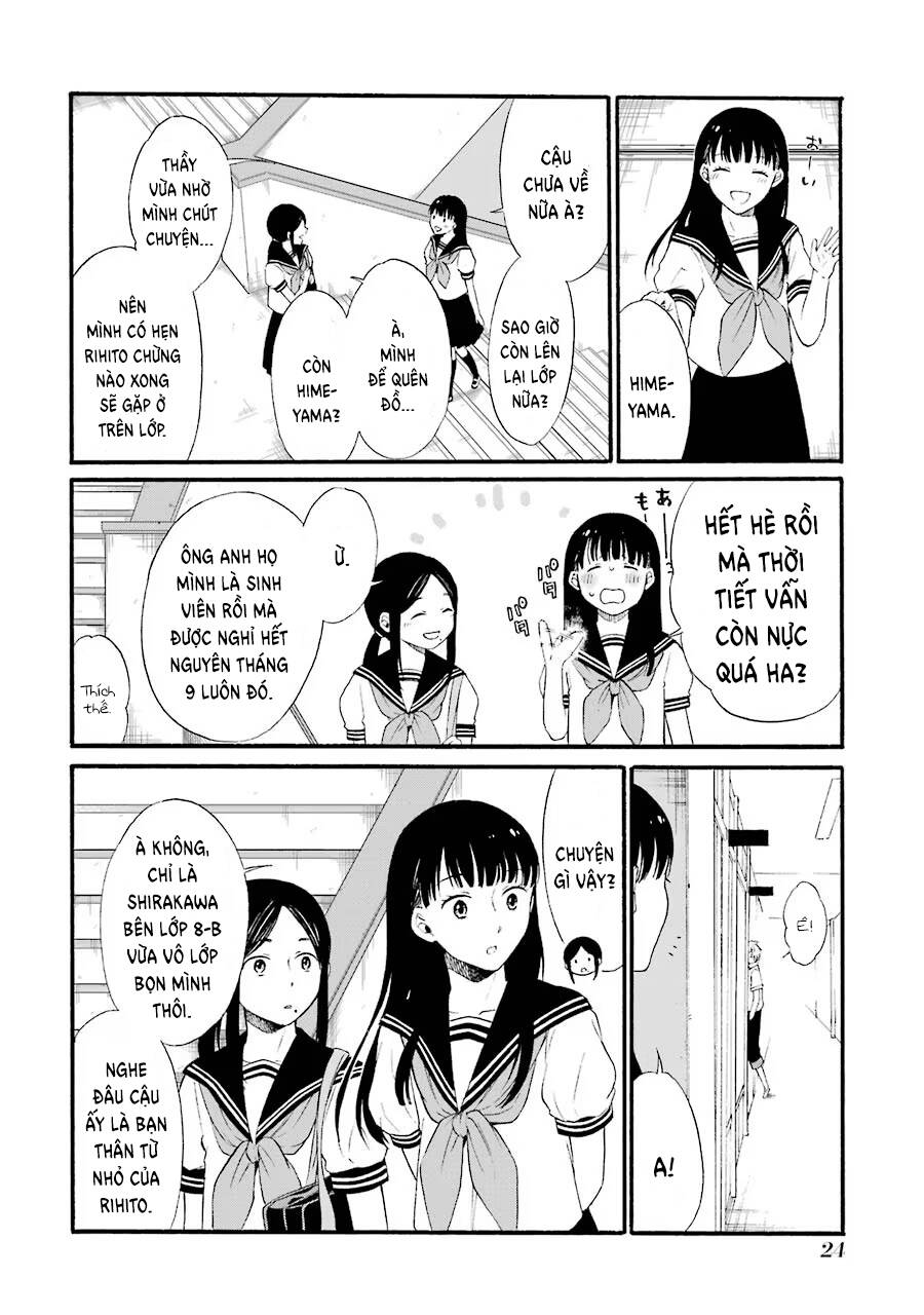 di thư trên bàn chapter 10 24