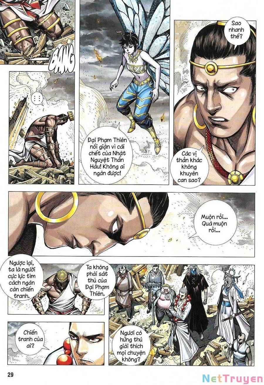 đại viên hồn - tây du tiền truyện chapter 37 28