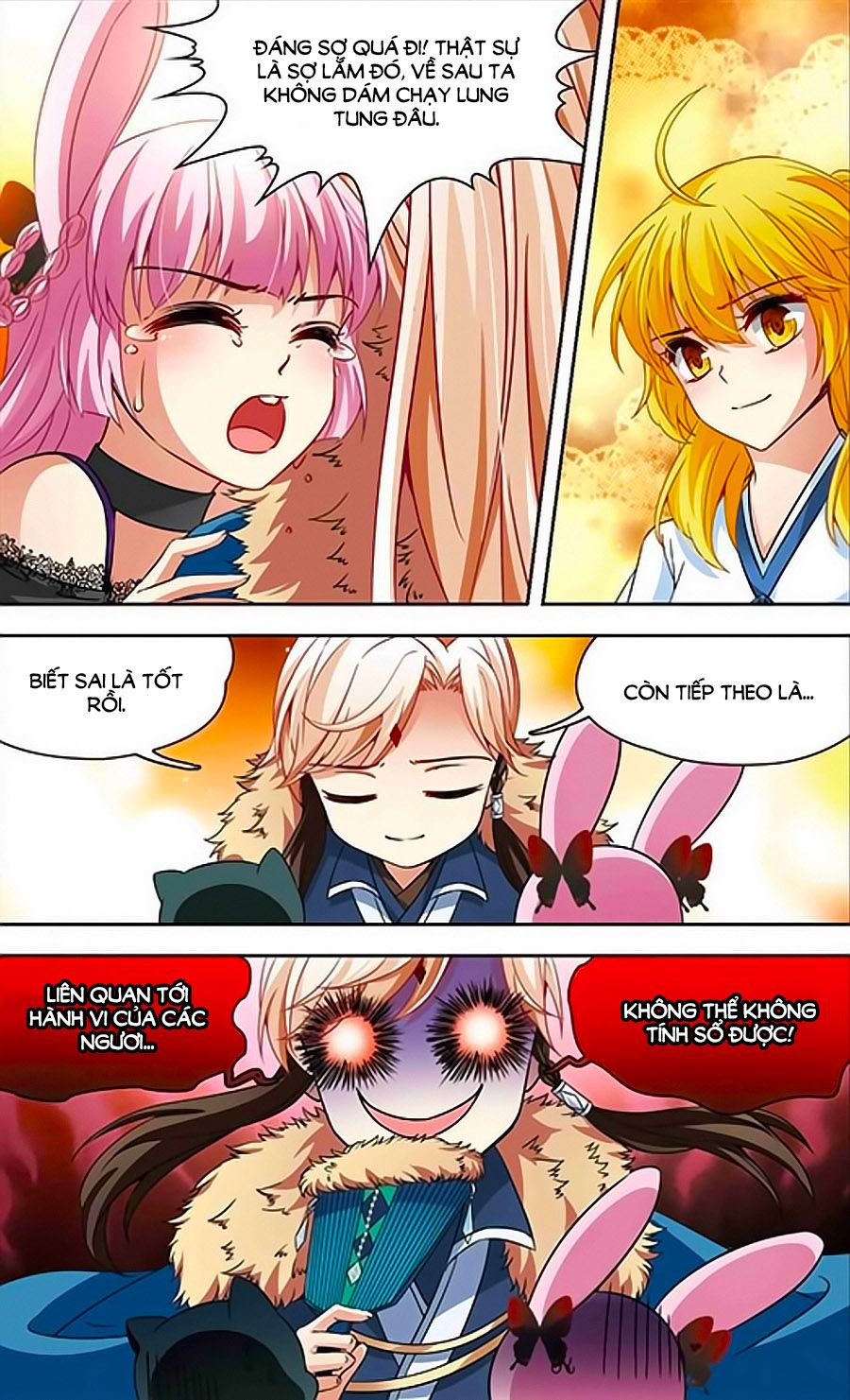 huyền vũ luyến ca: vạn vật sinh linh chapter 23.1 11