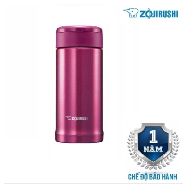 Bình giữ nhiệt Zojirushi SM-AGE35-PC 0,35L - Hàng chính hãng