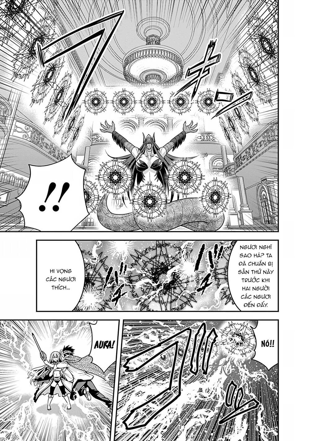 kujibiki tokushou: musou hāremu ken chapter 58.2 12