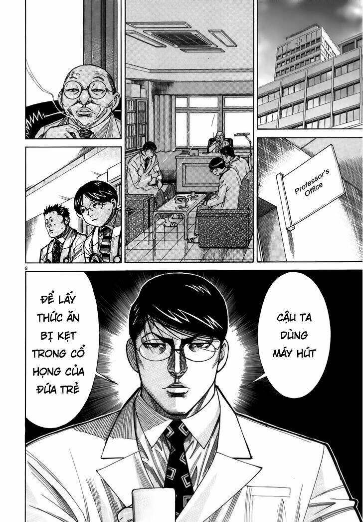 team medical dragon - y đội rồng chapter 104 8