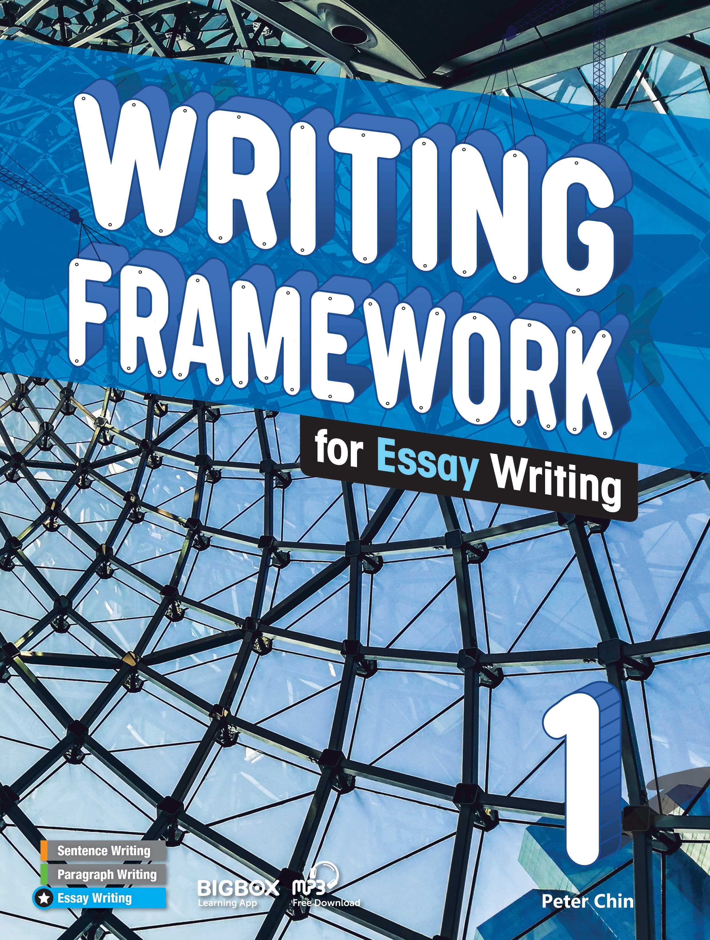 Writing Framework Essay Writing 1 2 3 - Student Book with Workbook Free audio mp3 - Sách chuẩn nhập khẩu trực tiếp từ NXB Compass