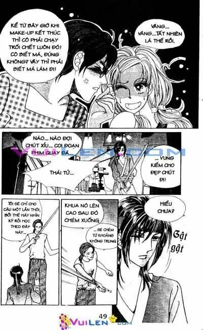 cô nàng đỏm dáng chapter 1 47