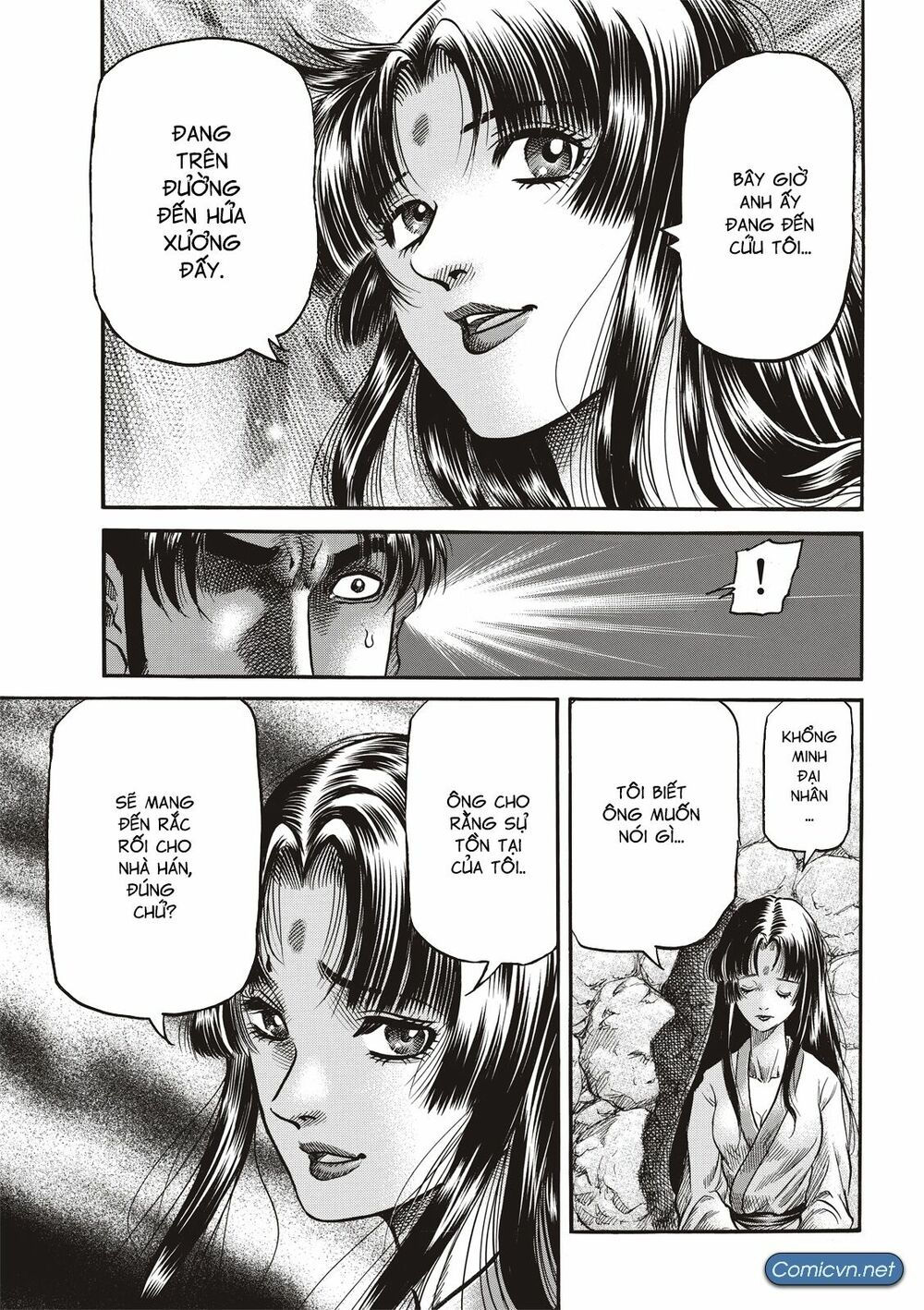 chú bé rồng - ryuuroden chapter 293 15