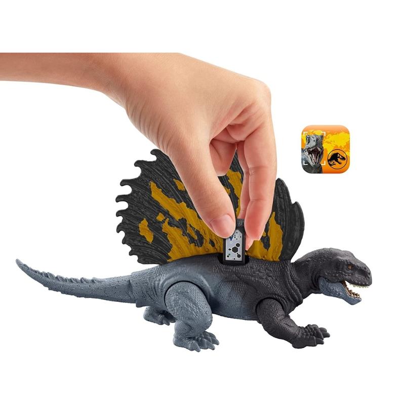 Đồ Chơi JURASSIC WORLD MATTEL Khủng Long Tấn Công Edaphosaurus HLN67/HLN63