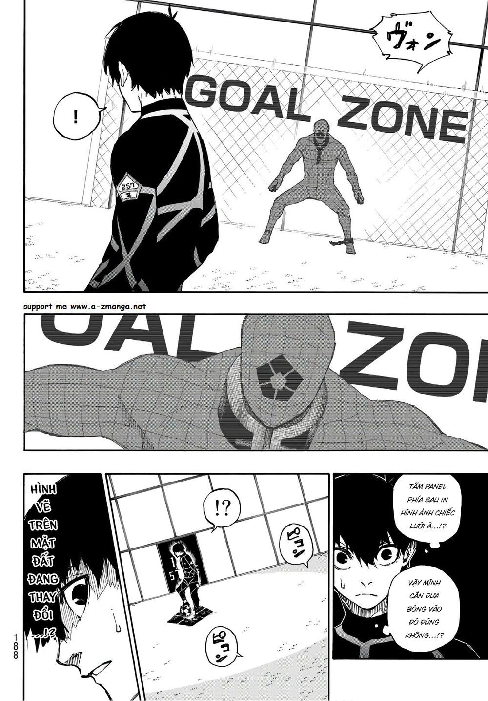 tiền đạo số 1 chapter 41 10