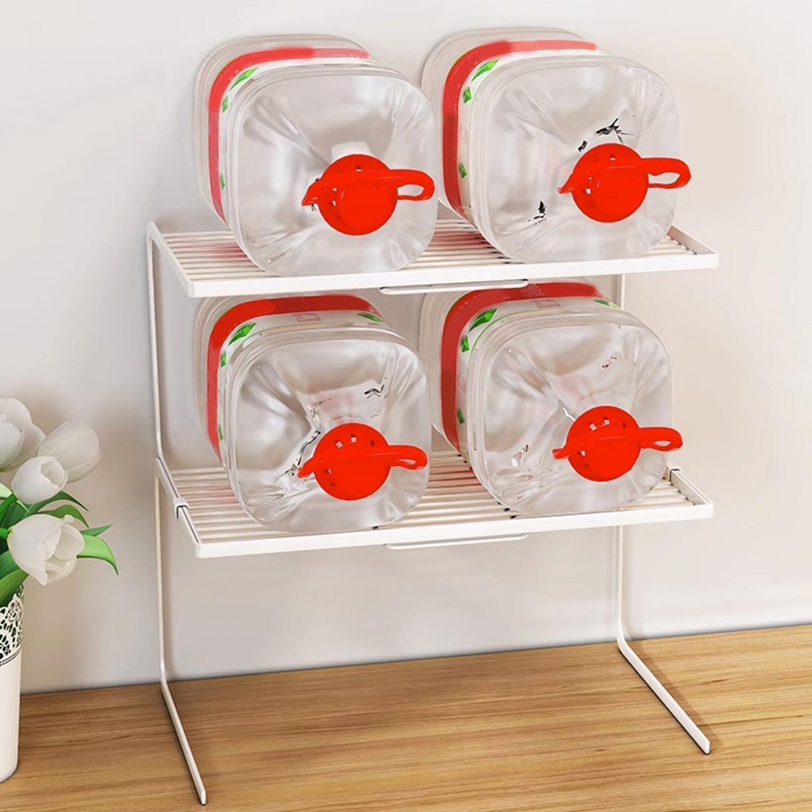 Metal Mesh Monitor Stand Desk Organizer for Game Console TV Computer Monitor