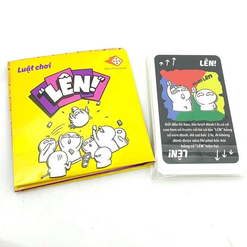 Combo Boardgame Thẻ Bài Lầy Lội Lên - Party Game Lầy Nhất Hệ Mặt Trời