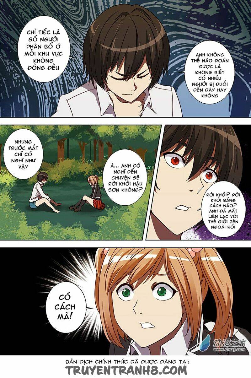 nữ điệp viên cấp 3 chapter 53 11