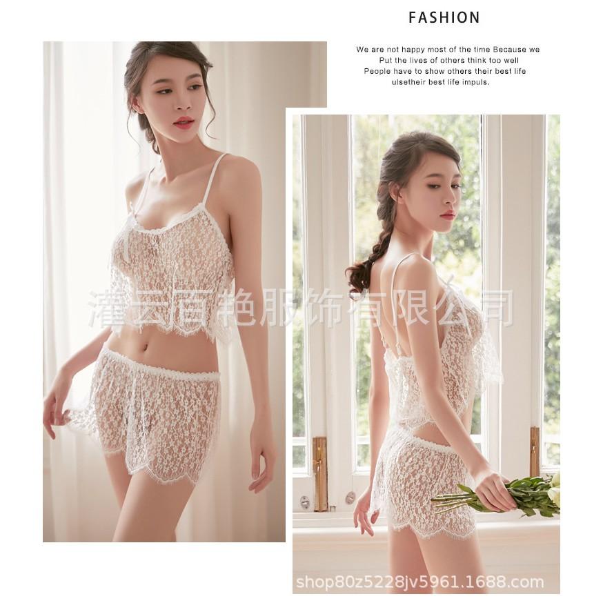 Váy ngủ ren siêu gợi cảm g27 sexy