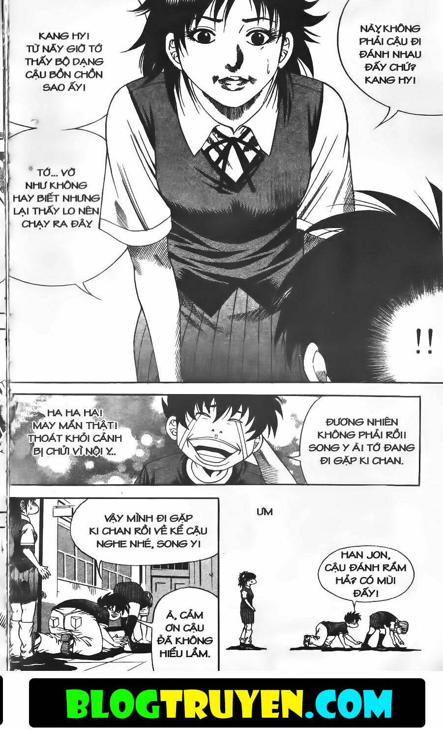 bitagi - anh chàng ngổ ngáo chapter 145 6