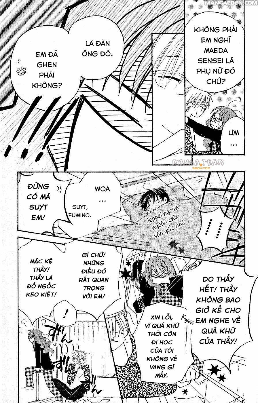 faster than a kiss - kiss yori mo hayaku chapter 30 7