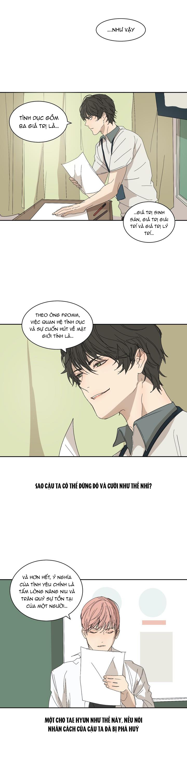 tựa lên vai người chapter 4 12