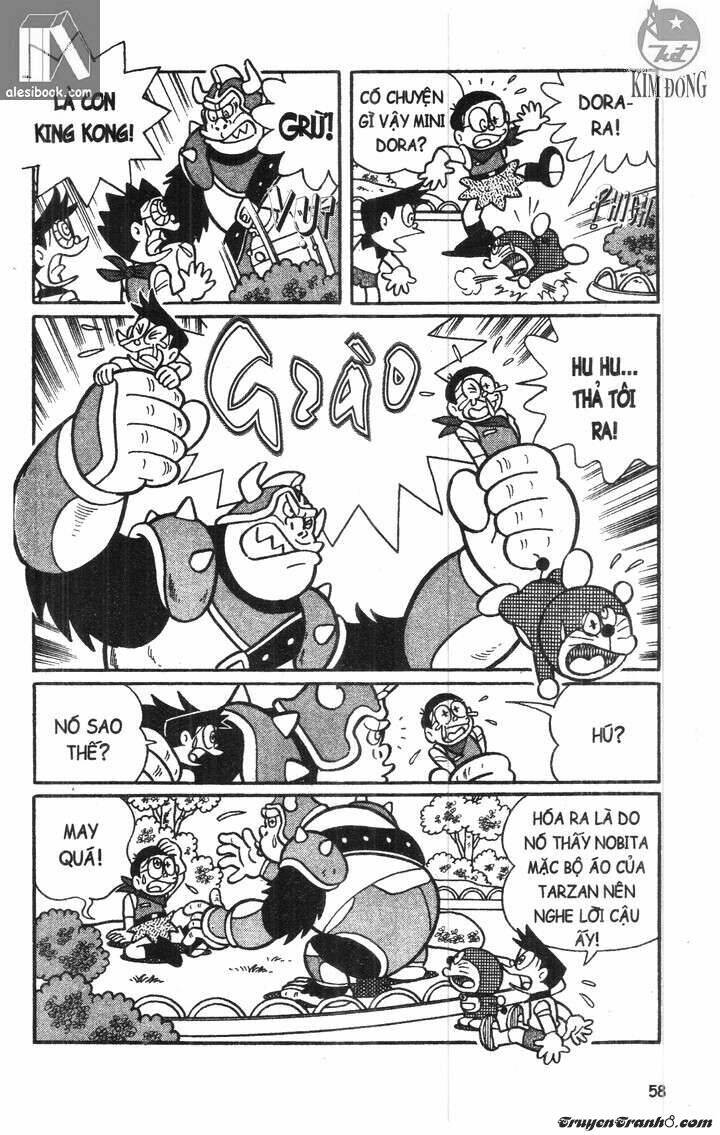 mini dora trợ thủ đắc lực chapter 4 13