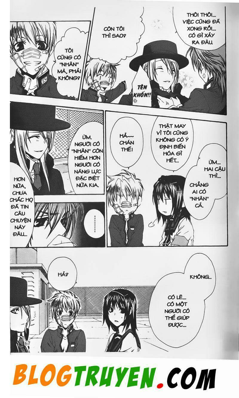 monochrome factor - đại chiến bóng tối chapter 16 8