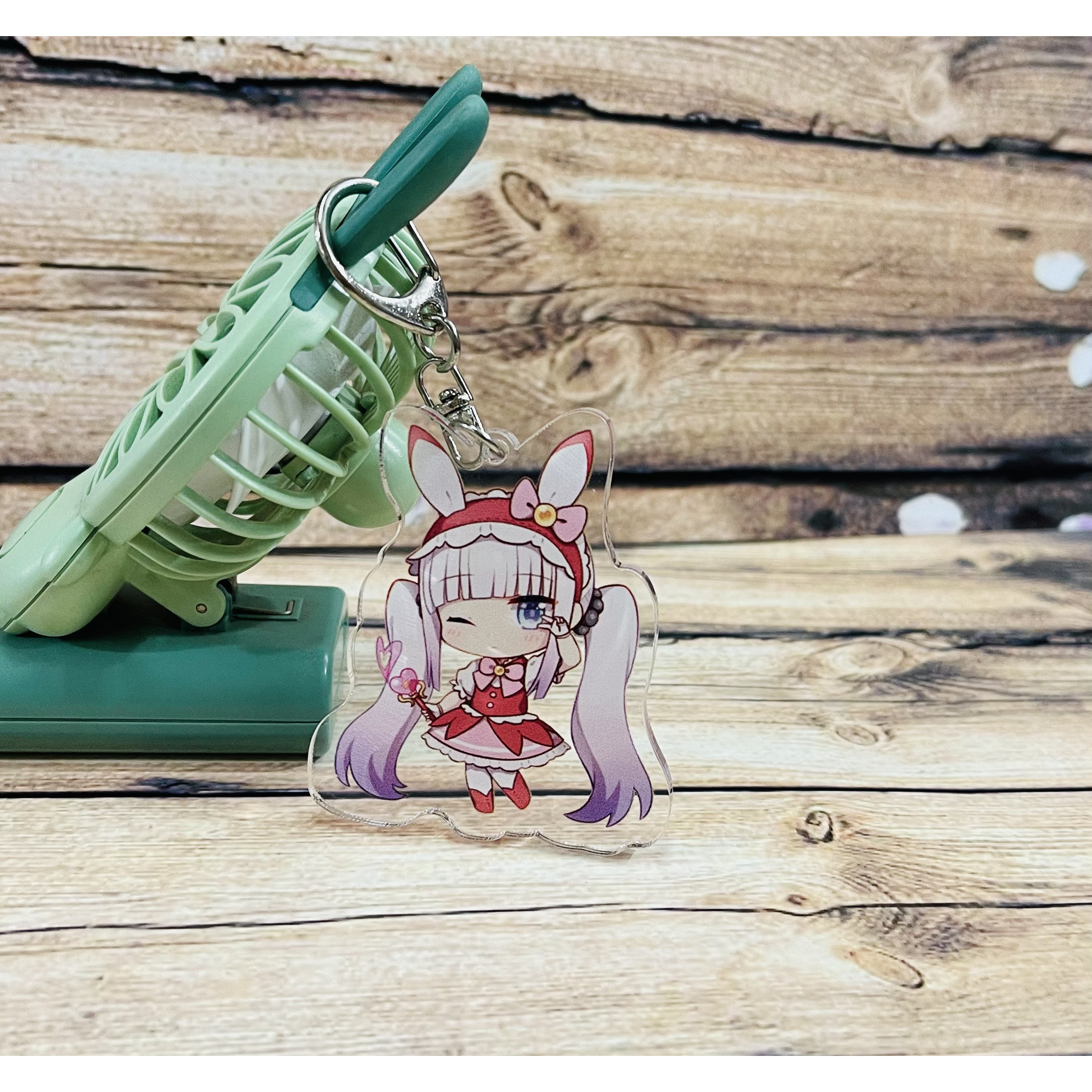 Móc khoá Kanna Kamui-Kobayashi-san Chi no Maid Dragon  mica trong nhiều mẫu