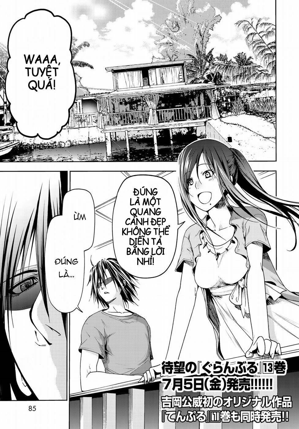 cô gái thích lặn - grand blue chapter 53 1