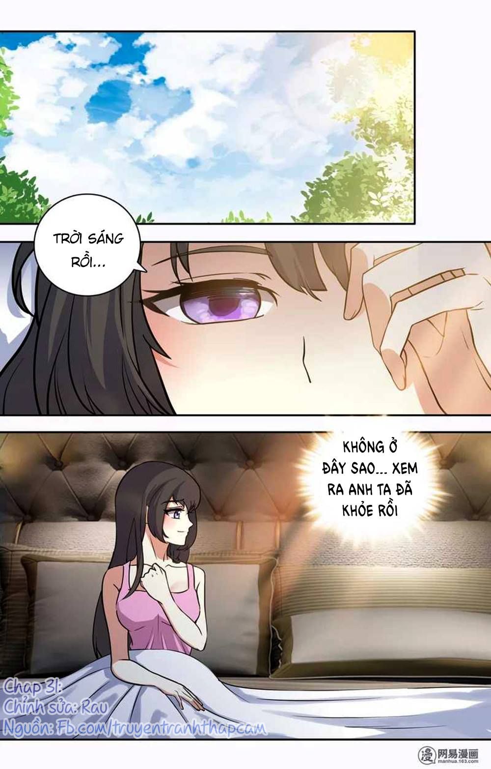 tổng tài hàng tỉ quấn lấy tôi: hôn ước giá trên trời chapter 31 1