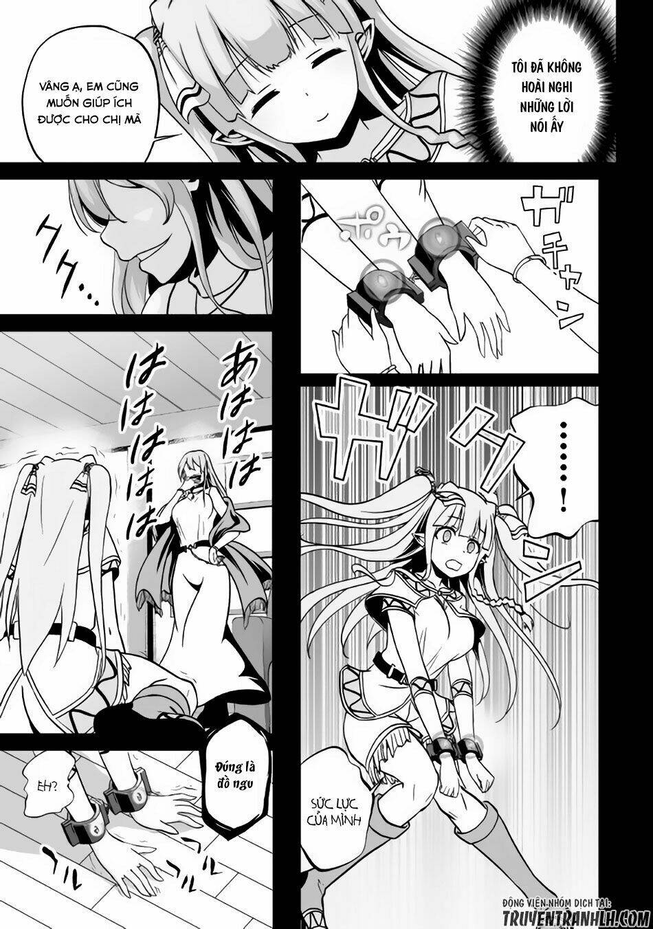 jyaryu tensei - tà long tái sinh chapter 7 8