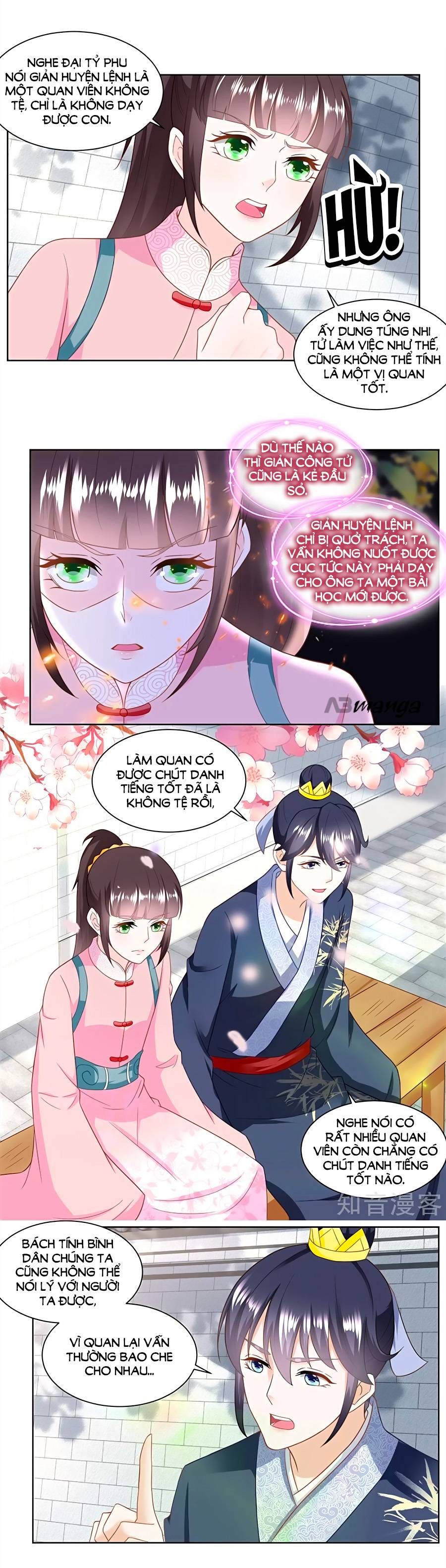 nông nữ thù sắc chapter 154 5