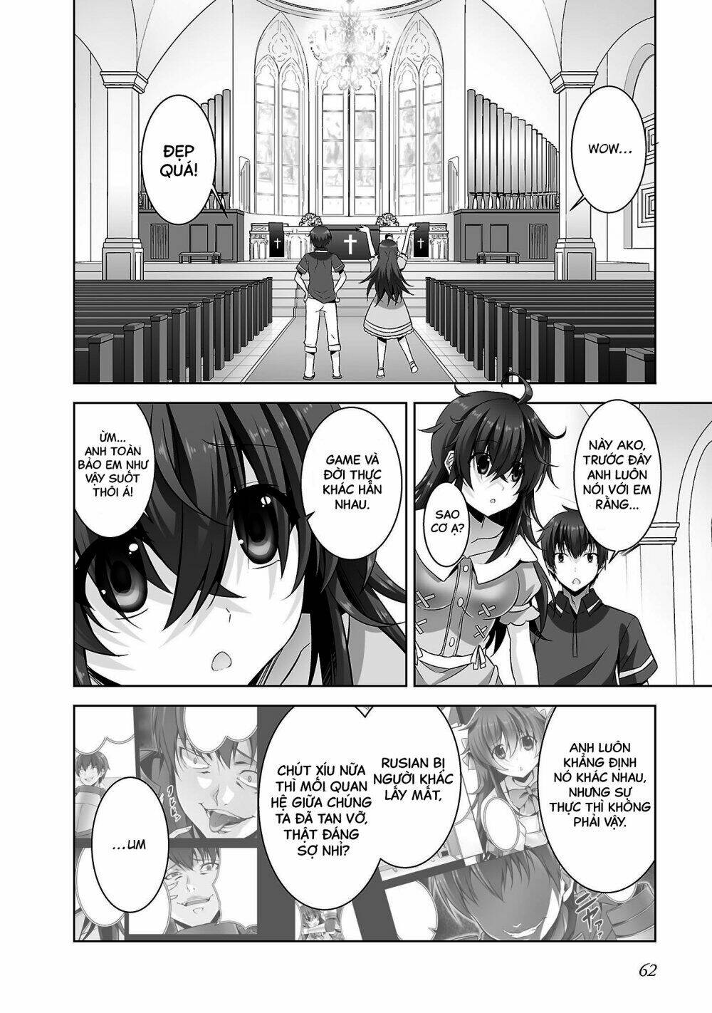 netoge no yome wa onnanoko ja nai to omotta? chapter 24 15