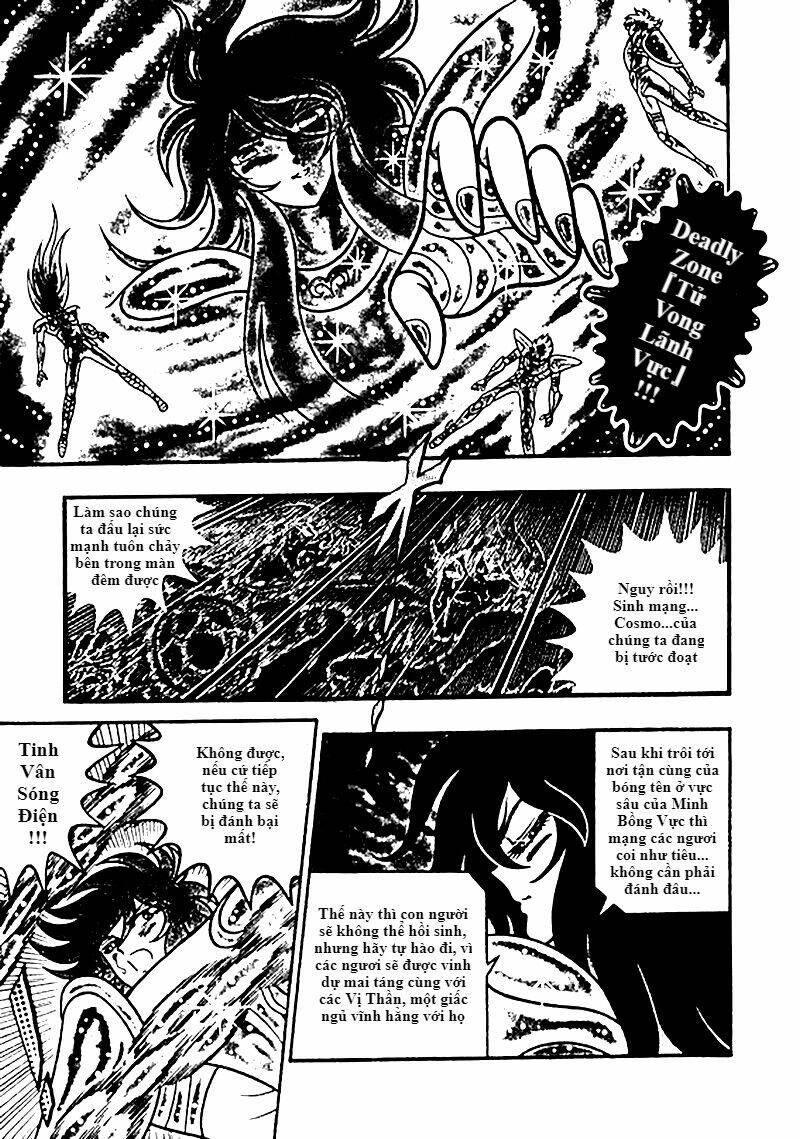 áo giáp vàng: zeus chapter 11 2