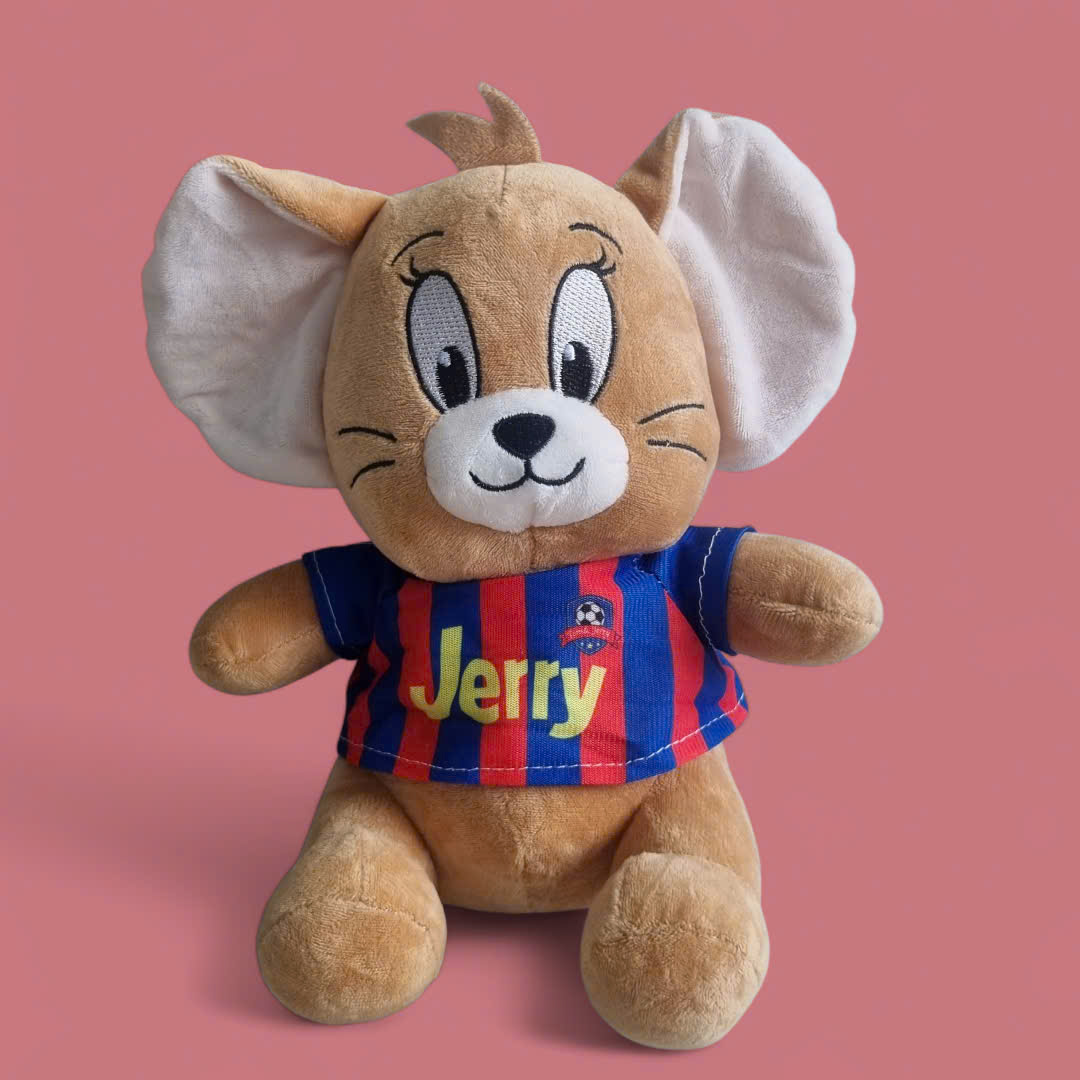 Gấu bông hoạt hình Tom &amp; Jerry cute đáng yêu (25cm) hàng cao cấp xịn mịn đẹp, an toàn cho người sử dụng