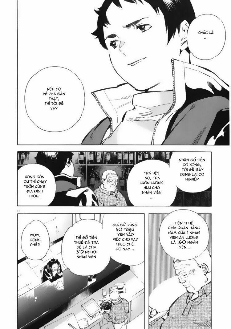 shin kurosagi - con diệc đen 2 chapter 27 12