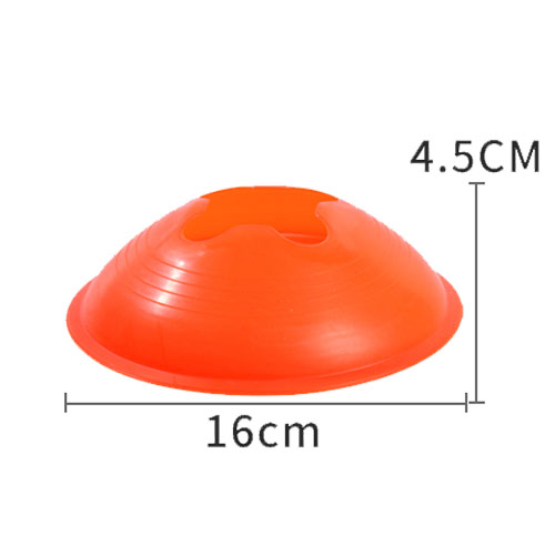 Hình ảnh Bộ 10 Nấm Lùn Chiến Thuật Bóng Đá,Cone Tập Luyện Cao 4.5cm Chính Hãng Đại Nam Sport (Giao Màu Ngẫu Nhiên)