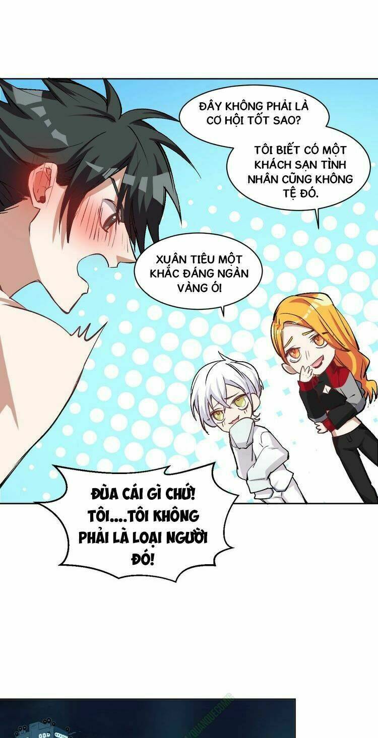 thần lai yêu vãng chapter 19 10