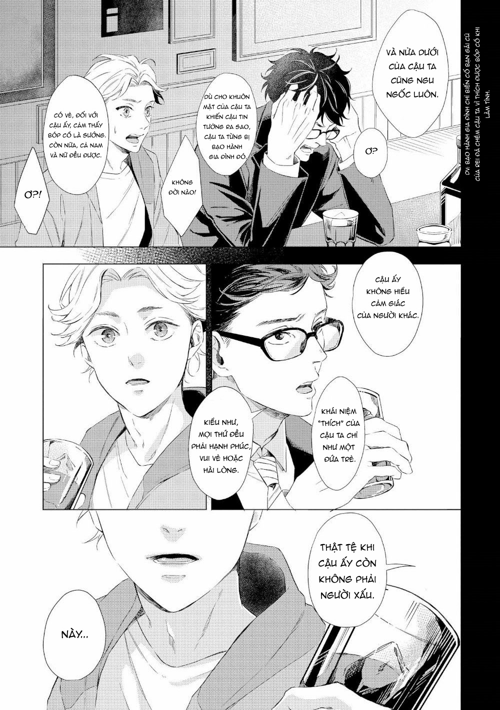 vòng luẩn quẩn chapter 4 19