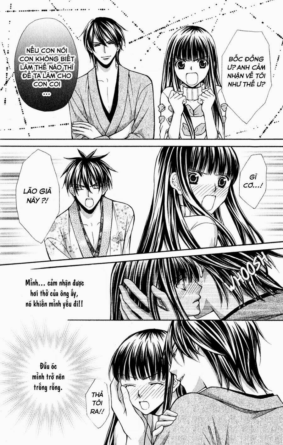 chuyện tình yêu của nữ tư tế chapter 12 15