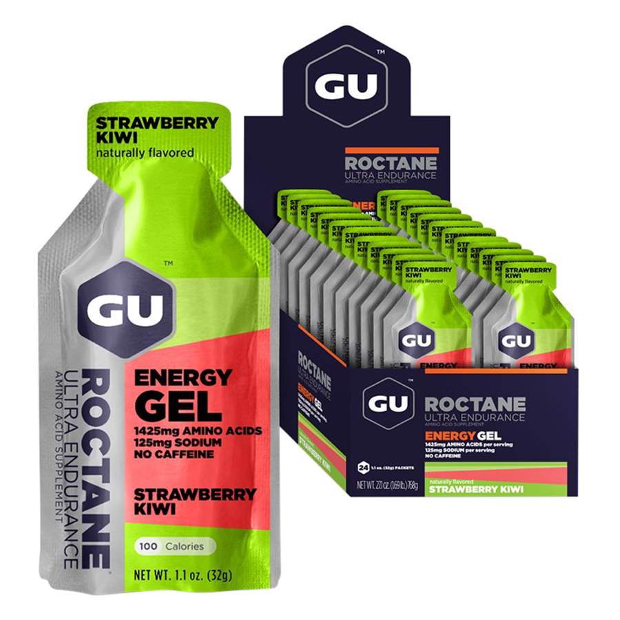 Gel Năng Lượng Gu Roctane Energy Vị Dâu Tây Kiwi (24 Gói / Hộp)