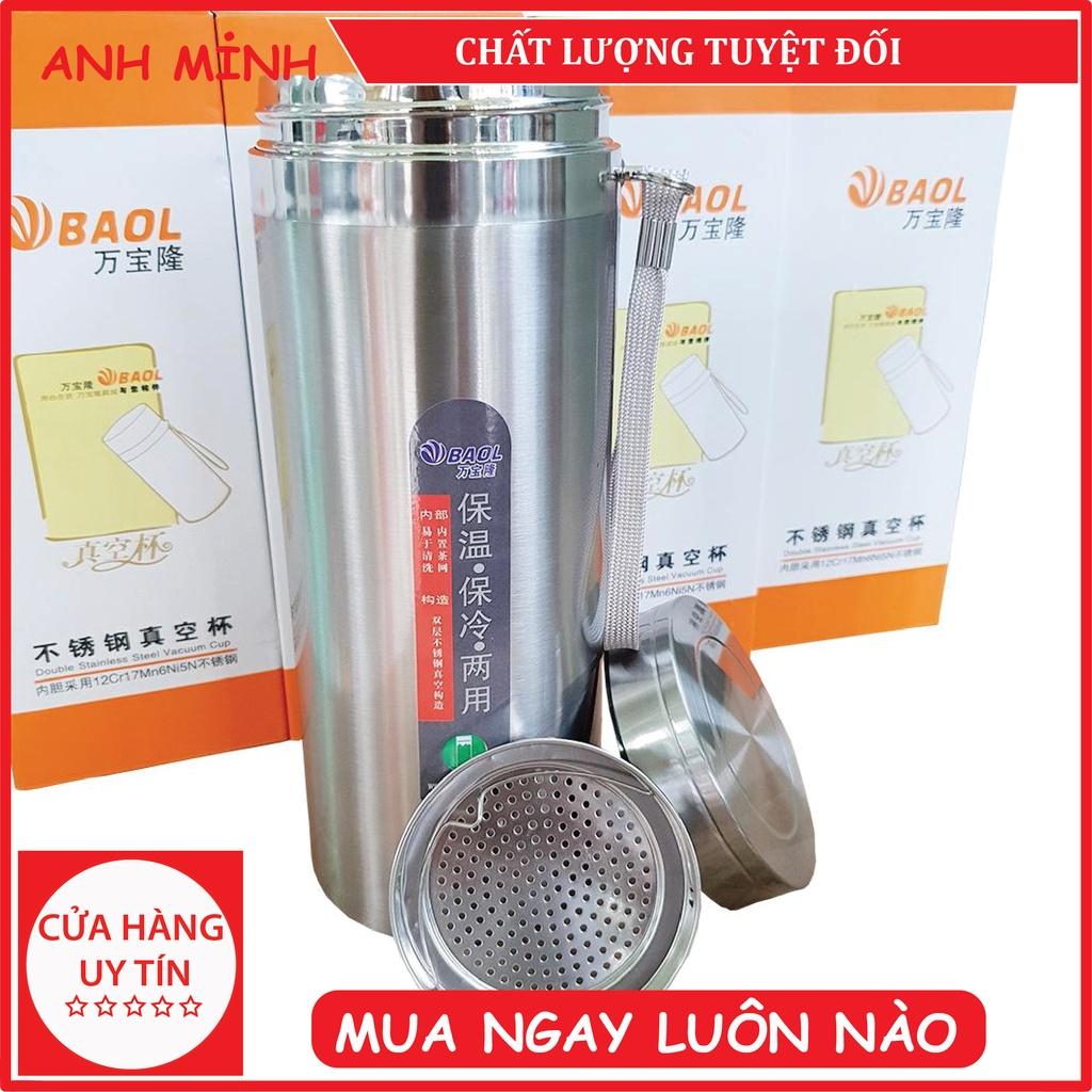 Bình Giữ Nhiệt Inox 1200ml Giữ Đá 20 Tiếng