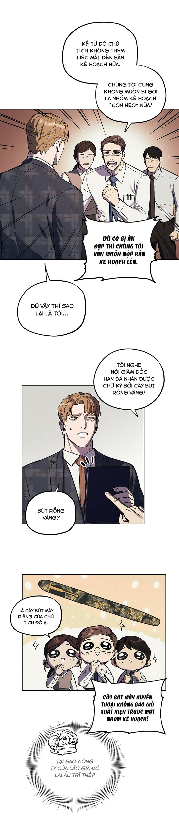 yi su nhà họ kang chapter 8 15