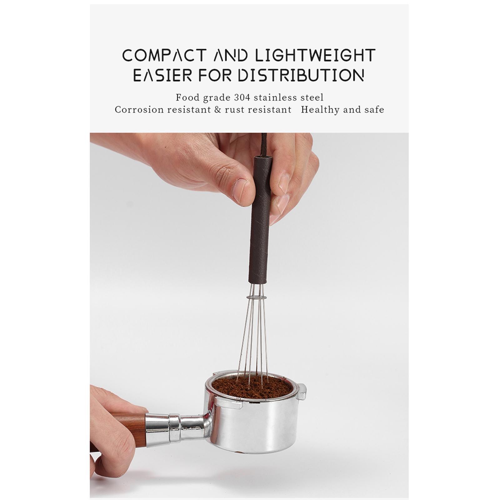 Needle Coffee Tamper Needle Type Coffee Powder Distributor for Espresso Coffee Machine