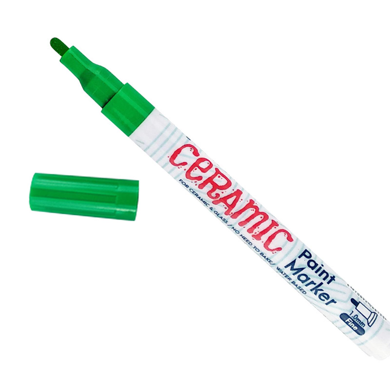 Adults Kids Coloring Paint Pens for Rock Painting, Stone, Ceramic, Glass 12