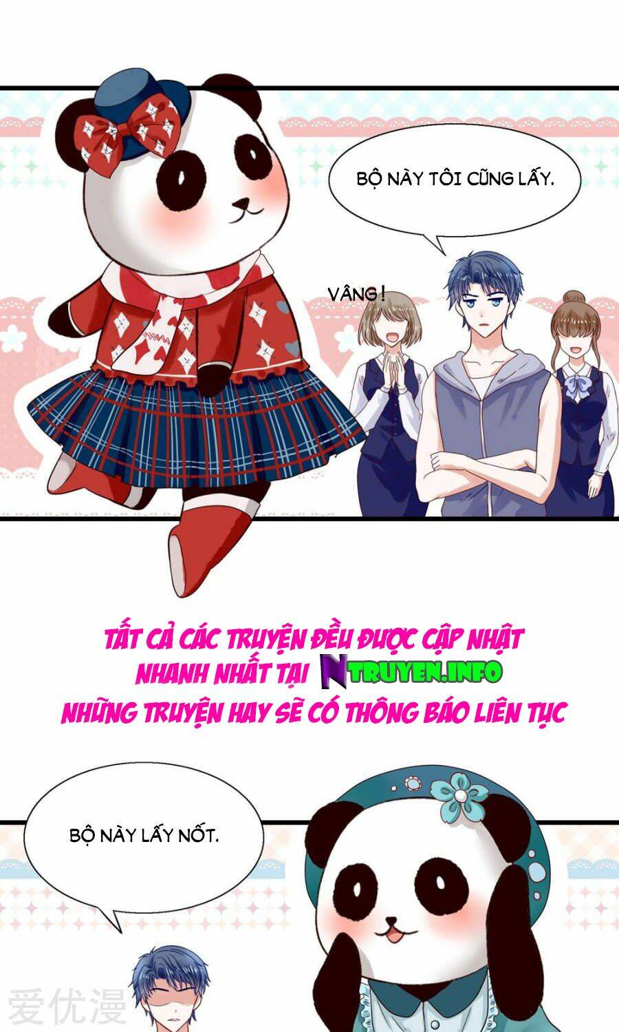 tôi bị gấu trúc nhìn trúng rồi chapter 3 24