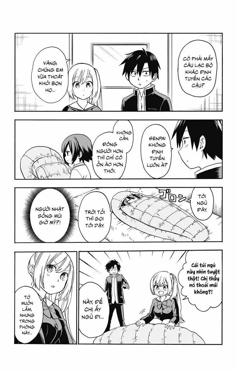 saguri-chan tankentai chapter 3 17