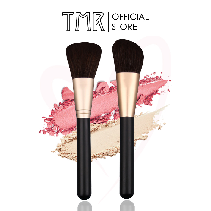 Cọ Sweet Powder Brush TMR chính hãng , Cọ Trang Điểm Má, Cọ Khối, Cọ Phủ Phấn , Makeup cơ bản với nhiều phong cách cùng