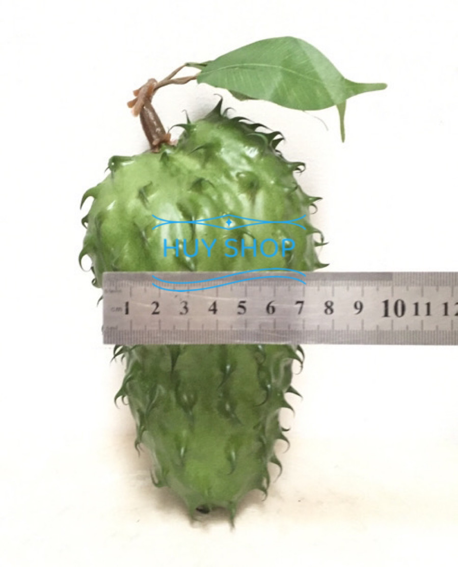 1 Trái MÃNG CẦU XIÊM nhân tạo trang trí - Trái Cây giả