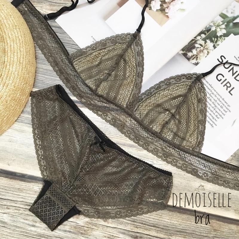 Bralette - áo ren tặng kèm mút - LAST CHANGE
