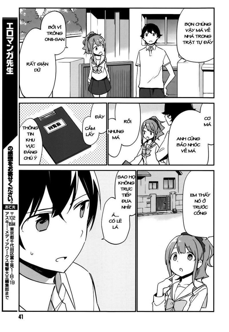 Ero Manga Sensei chapter 6 9