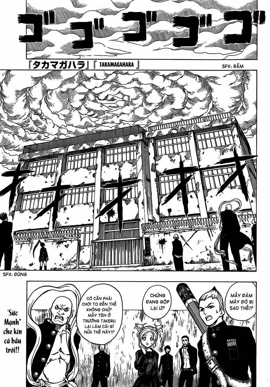 quyền lực thần thánh chapter 15 2