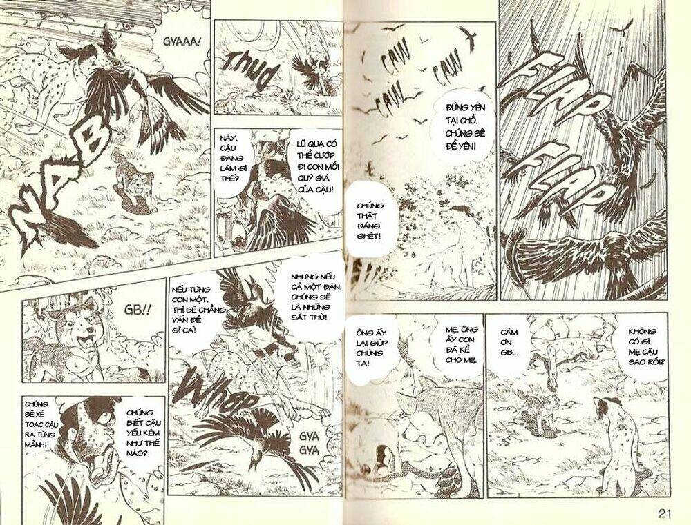 ginga densetsu weed (legend) chapter 0 10